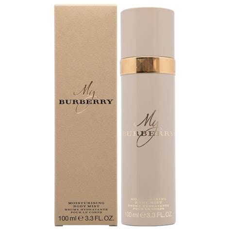 my burberry black description|my burberry moisturizing body mist.